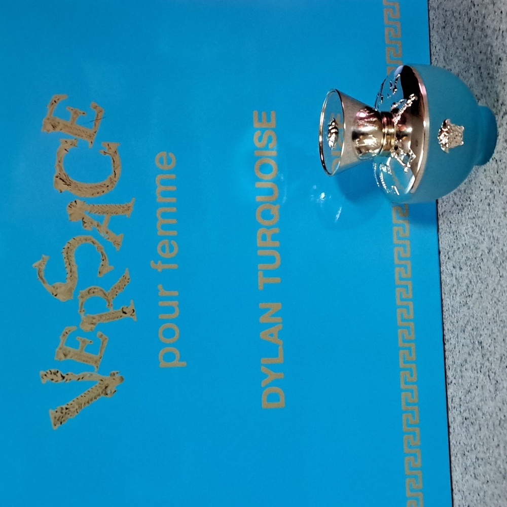 Versace Dylan Turquoise 3.4 Oz